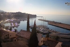 Панорама, Башка-Вода, Хорватия - веб камера