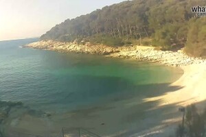 Пляж Сунчана Увала, Мали-Лошинь, Хорватия - веб камера