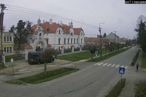 Улица города Белед, Венгрия - веб камера