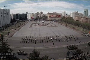 Площадь Ленина, Хабаровск - веб камера