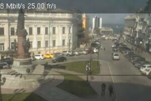 Екатерининская площадь, Одесса, Украина - веб камера