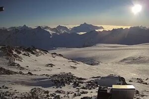 Кавказский хребет, Эльбрус - веб камера