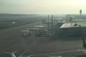 Аэропорт Кельн/Бонн, взлётно-посадочная полоса, Германия - веб камера