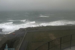Вид на море, маяк Хук Хэд, Ирландия - веб камера