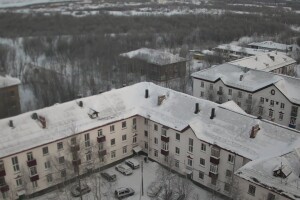 Вид с водонапорной башни, №1, Инта - веб камера