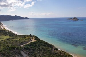 Пляж Ариллас, Корфу, Греция - веб камера