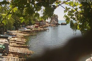 Дайв-центр Гурзуф подводный, Крым - веб камера