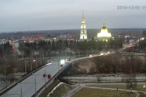 Спасо-Преображенский Собор, Рыбинск - веб камера