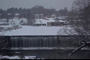 Река Милл (Mill River), Нортгемптон, Массачусетс - веб камера