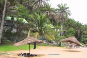 Пляж в Конакри, Гвинея - веб камера