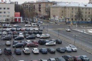 Парковка на улице Мира, Мытищи - веб камера