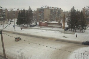 Центральная площадь, Южноуральск - веб камера