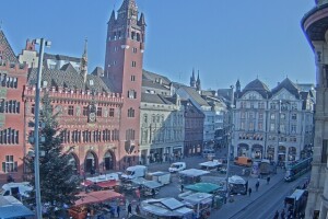 Центр города, Базель, Швейцария - веб камера