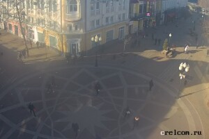 Улица Пушкина, Симферополь - веб камера