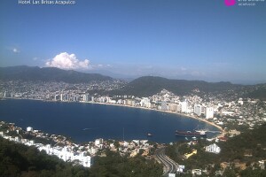 Панорама, Акапулько, Мексика - веб камера