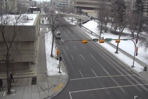 5 Авеню и 1 Улица, Калгари, Канада - веб камера