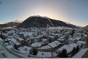Давос Платц, Давос, Швейцария - веб камера