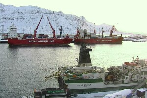 Порт, Нуук, Гренландия - веб камера