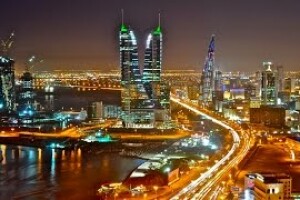 Панорама города Манама, Бахрейн - веб камера