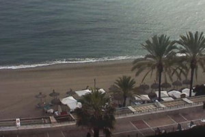 Пляж Фонтанилла (Playa Fontanilla), Марбелья, Испания - веб камера