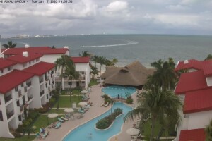 Отель The Royal Cancun 4*, Канкун, Мексика - веб камера