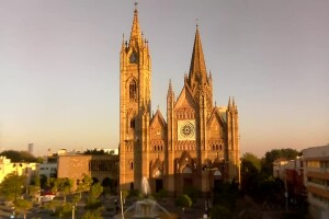Церковь Искупления, Гвадалахара, Мексика - веб камера