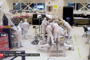 Лаборатория реактивного движения НАСА, Пасадена, Лос-Анджелес - веб камера