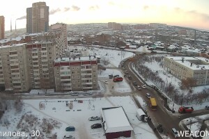 Улица Вампилова, Иркутск - веб камера