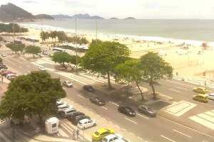 Побережье, Рио-де-Жанейро, Бразилия - веб камера