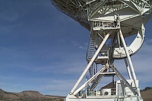 Радиотелескоп, Форт-Дэвис, Техас - веб камера