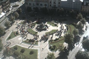 Центральная площадь города Азиаго, Италия - веб камера