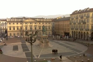 Площадь Бодони (Bodoni Square), Турин, Италия - веб камера