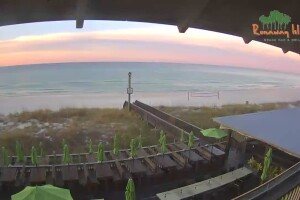 Ресторан Runaway Island, Панама-Сити-Бич, Флорида - веб камера