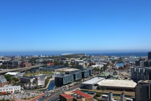 Панорама, Кейптаун, ЮАР - веб камера