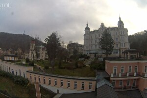 Панорама, Карловы Вары, Чехия - веб камера