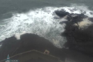 Подножье маяка Хук Хэд, Ирландия - веб камера