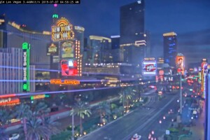 Бульвар Лас-Вегас Стрип, Лас-Вегас, Невада - веб камера