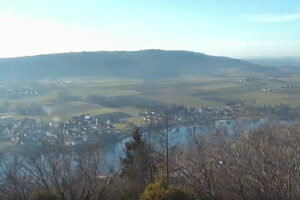 Вид с замка Хоэнклинген, Штайн-на-Рейне, Швейцария - веб камера