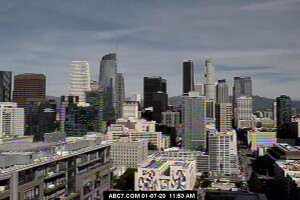 Даунтаун, Лос-Анджелес, Калифорния - веб камера