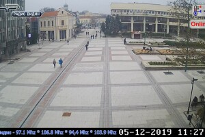 Главная площадь, Видин, Болгария - веб камера