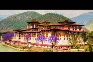 Достопримечательности страны, Бутан - веб камера