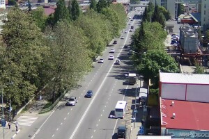 Улица Донская, Сочи - веб камера