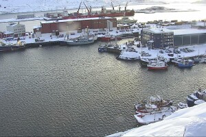 Здание администрации порта, Нуук, Гренландия