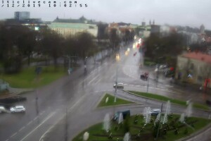 Перекресток, Таллин, Эстония - веб камера