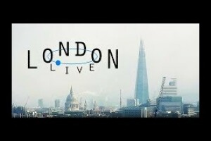 Круговая панорама Лондона, Англия - веб камера