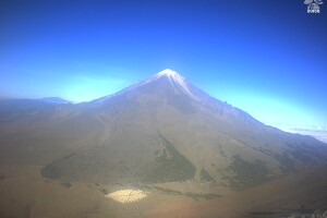 Вулкан Орисаба, Мексика - веб камера