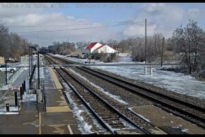 Железнодорожная станция, Миссури, США - веб камера