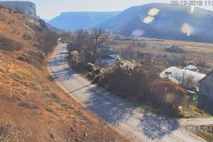 Бельбекская долина, Танковое, Крым - веб камера