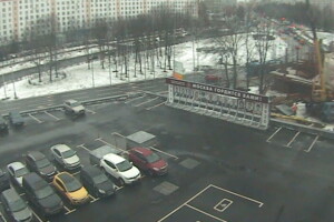 Центральный проспект, панорамный вид, Зеленоград - веб камера