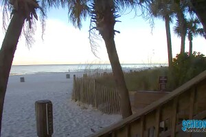 Пляжный клуб Schooners, Панама-Сити-Бич, Флорида - веб камера